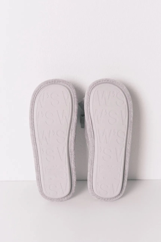 Pantofle women'secret DAILY ROSE 4992543 šedá