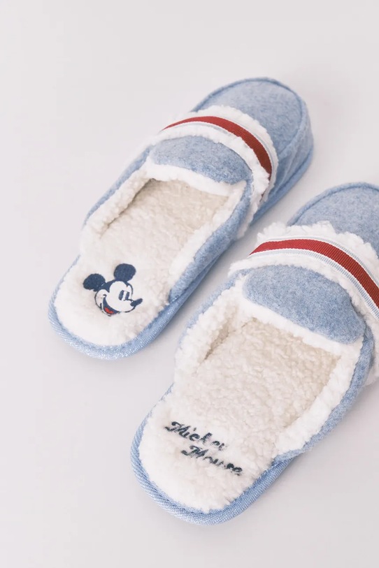 Παπούτσια Παντόφλες women'secret MULTILICENSE CAMPUS x Disney 4992529 μπλε