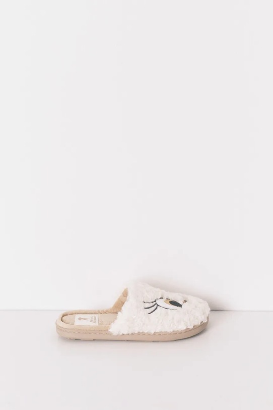 women'secret kapcie MULTILICENSE URBAN 4992549 biały