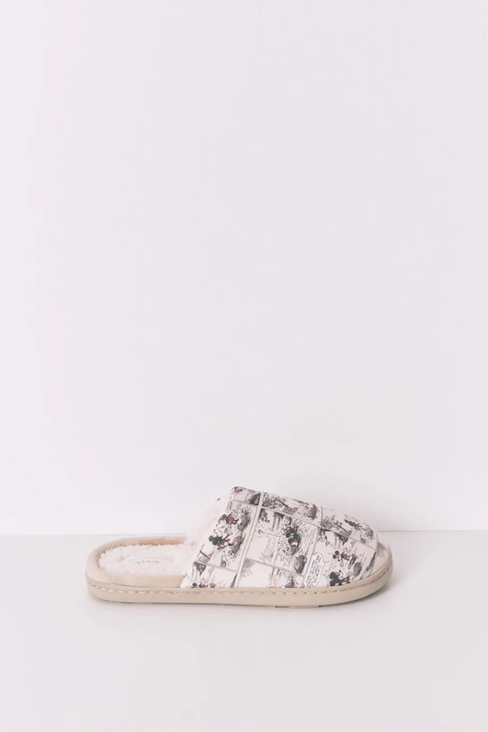 women'secret kapcie MULTILICENSE URBAN 4992526 biały