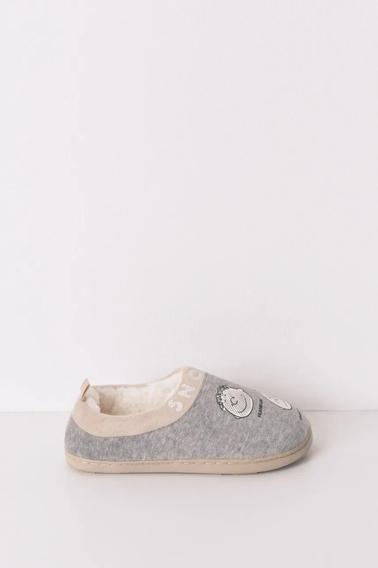 Παντόφλες women'secret MULTILICENSE URBAN 4992525 γκρί
