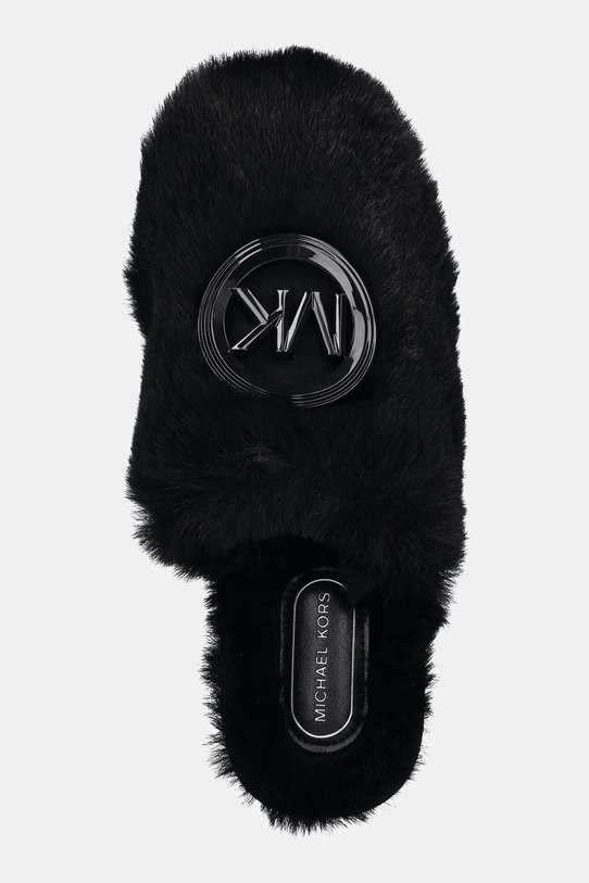 Παντόφλες MICHAEL Michael Kors Ada μαύρο 40F5ADFA1D.001