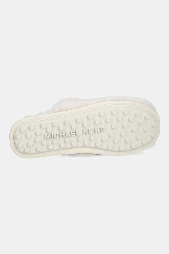 Παντόφλες MICHAEL Michael Kors Ada 40F5ADFA1D.270 μπεζ