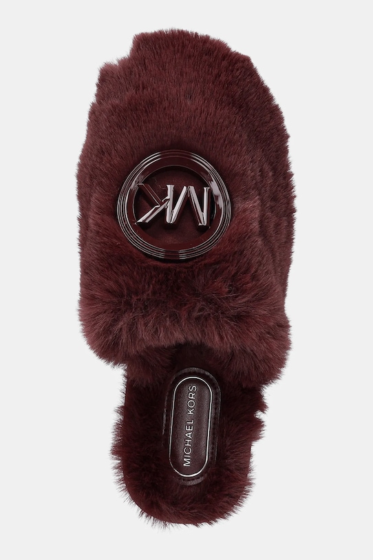 MICHAEL Michael Kors kapcie Ada bordowy 40F5ADFA1D.610