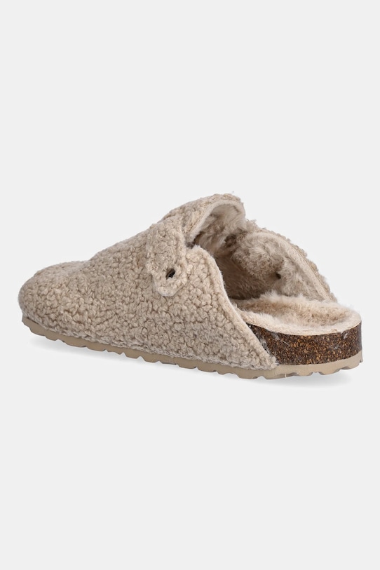Παπούτσια Παντόφλες Verbenas ROUX NAIROBI 3300370570.BEIGE μπεζ