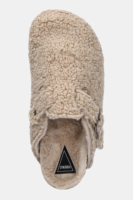 Παντόφλες Verbenas ROUX NAIROBI μπεζ 3300370570.BEIGE