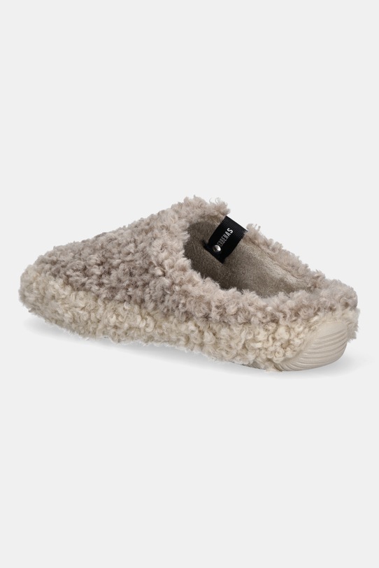 Scarpe Verbenas pantofole YUMA CURLY 5804100660.CAMEL beige