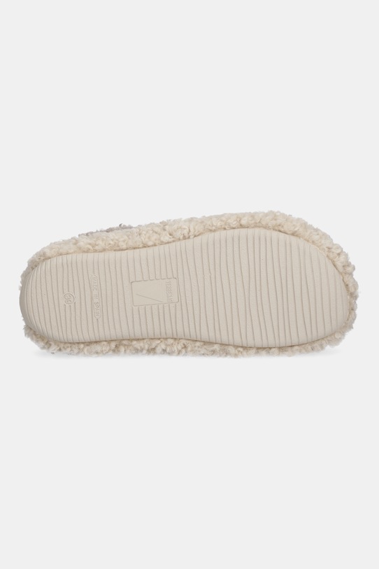 Verbenas pantofole YUMA CURLY beige 5804100660.CAMEL