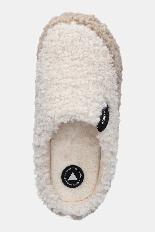 Пантофи Verbenas YUMA CURLY бежов 5804100660.CRUDO