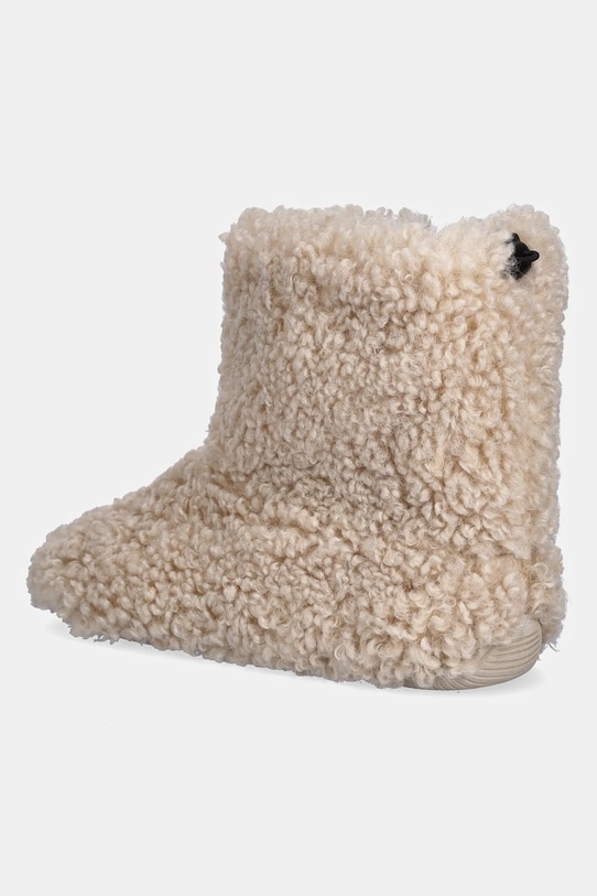 Παπούτσια Παντόφλες Verbenas YAIZA MERINO 5804150859.CRUDO μπεζ