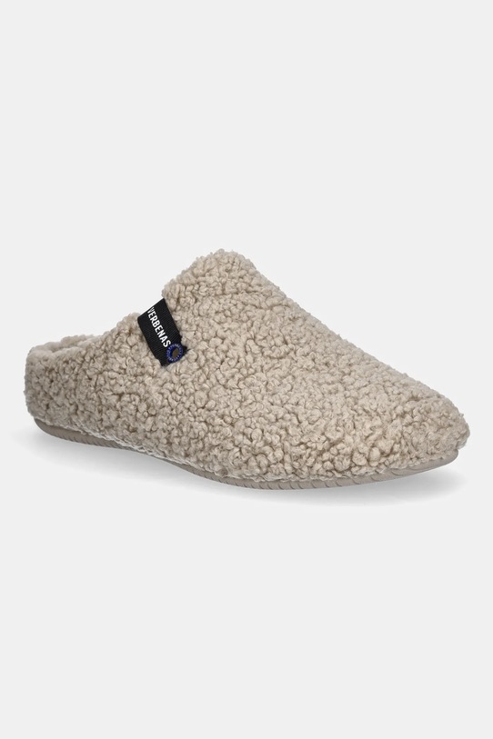 Verbenas kapcie YORK NAIROBI beżowy 5860500570.BEIGE
