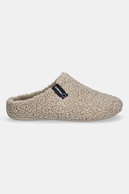 Verbenas kapcie YORK NAIROBI 5860500570.BEIGE beżowy AW25