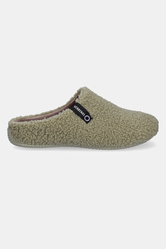 Verbenas kapcie YORK NAIROBI 5860500570.VERDE zielony AW25