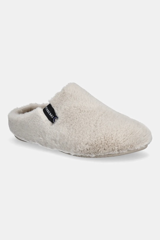 Verbenas kapcie YORK GROSETO beżowy 5860500571.BEIGE
