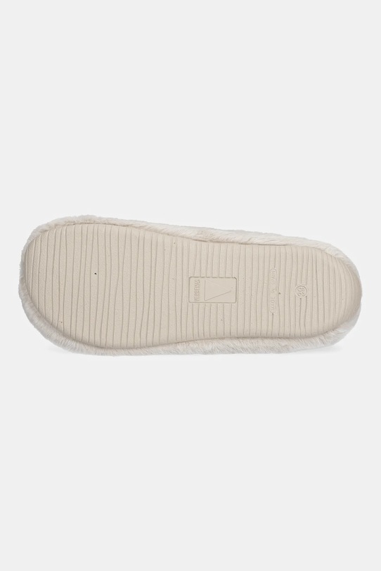 Verbenas kapcie YORK GROSETO 5860500571.BEIGE beżowy
