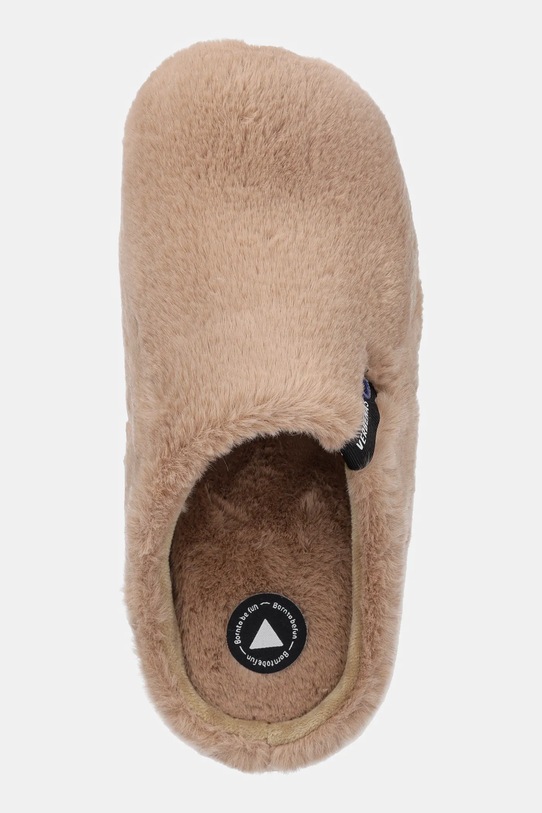 Verbenas kapcie YORK GROSETO beżowy 5860500571.CAMEL