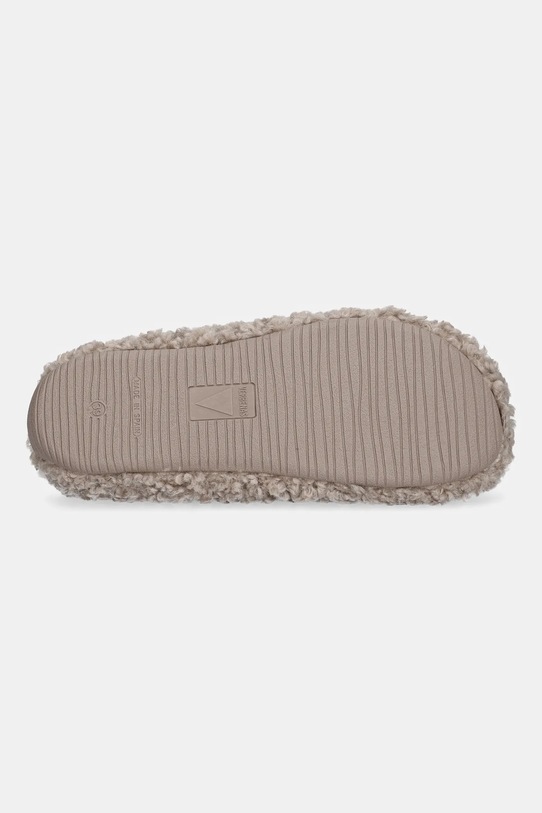 Verbenas kapcie YORK CURLY 5860500660.CAMEL beżowy