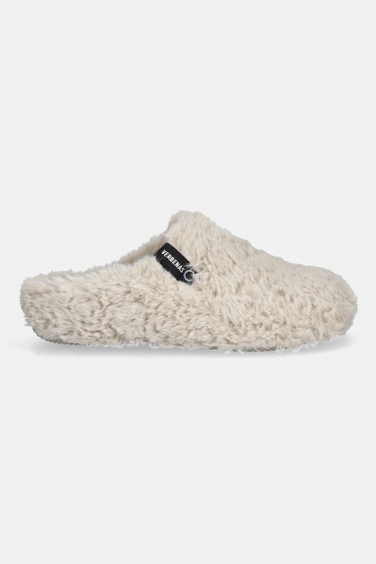 Verbenas kapcie YORK DAMARA 5860500850.BEIGE beżowy AW25