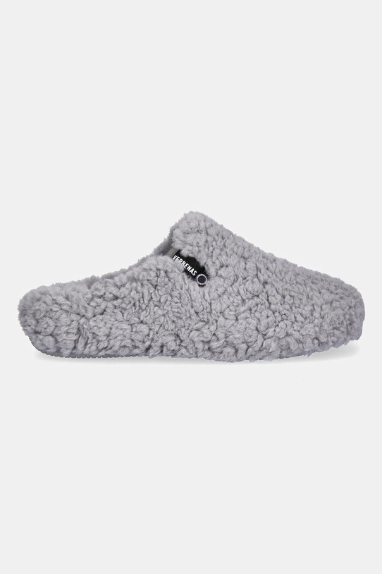 Verbenas kapcie YORK DAMARA 5860500850.PERLA szary AW25