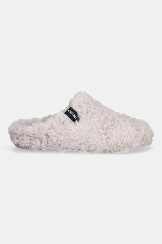 Verbenas kapcie YORK DAMARA 5860500850.NUDE różowy AW25