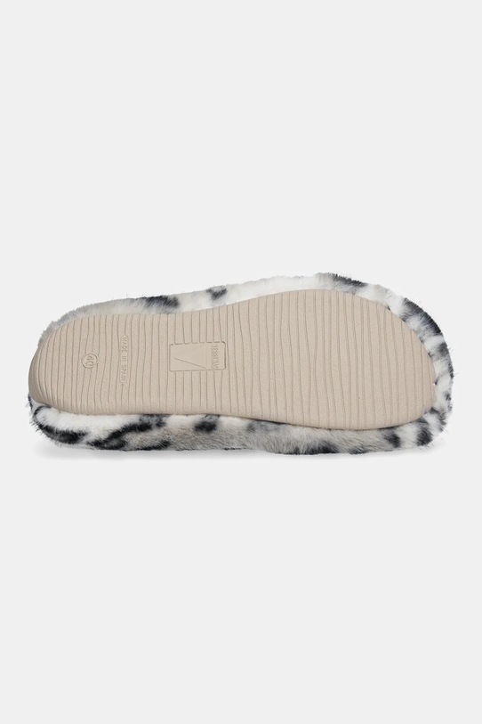 Verbenas kapcie YORK FUR LEO 5860500951.PIEDRA biały