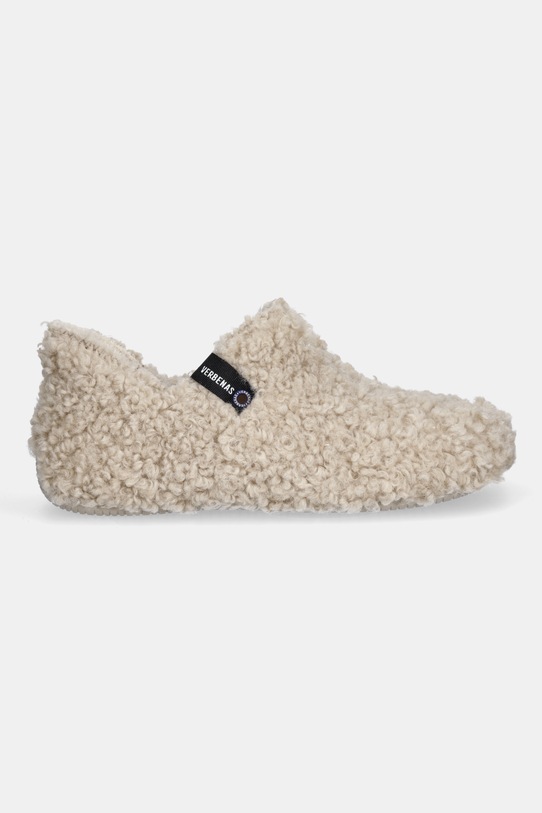 Verbenas kapcie YOI CURLY BEIG 5861240660.BEIGE beżowy AW25