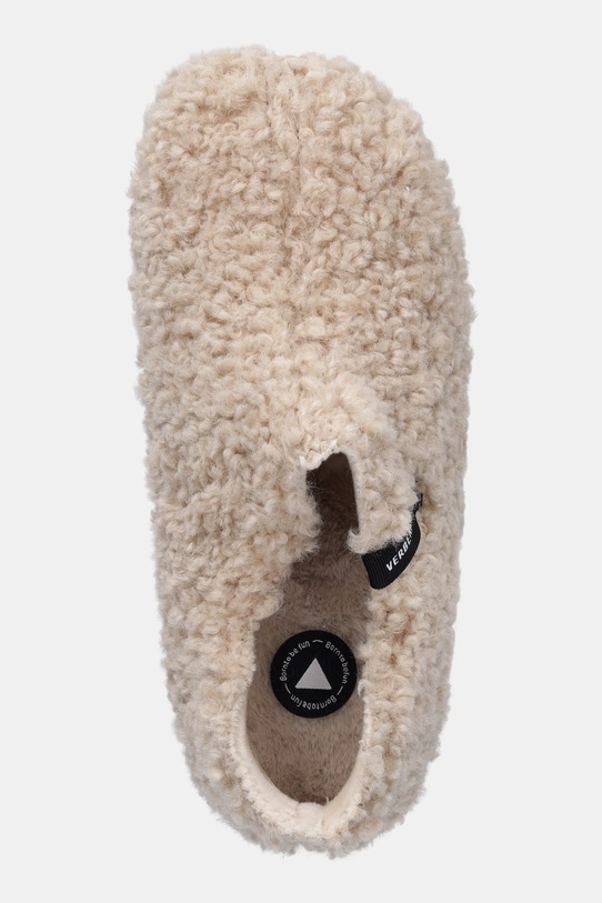 Verbenas kapcie YOI CURLY BEIG beżowy 5861240660.BEIGE