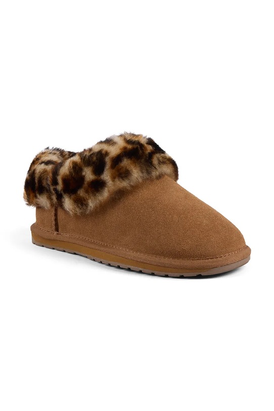 Emu Australia kapcie Baia Bow W13210.CHES brązowy AW25