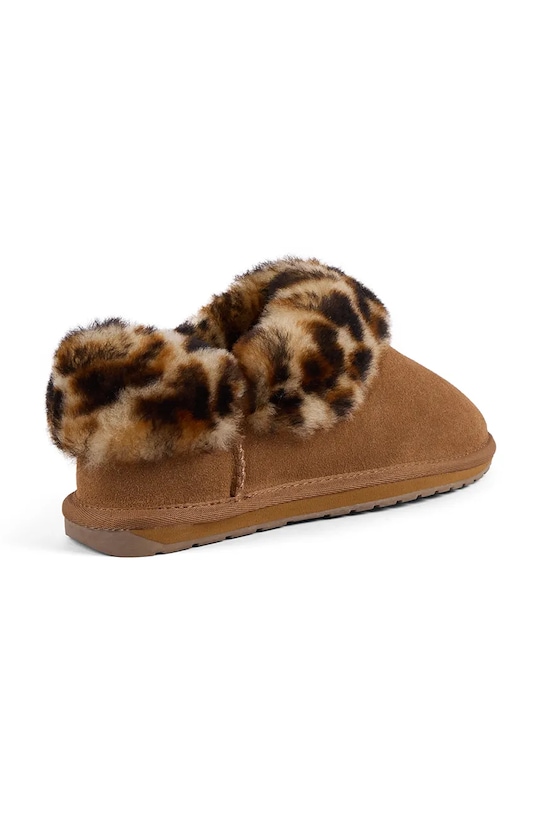 Obuwie Emu Australia kapcie Baia Bow W13210.CHES brązowy