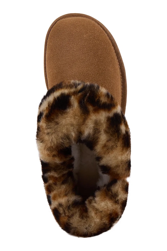 Emu Australia kapcie Baia Bow W13210.CHES brązowy