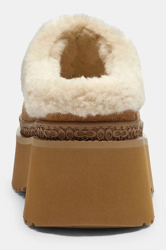 Замшевые тапочки Coach Cecelia Signature бежевый CCO36.TOB