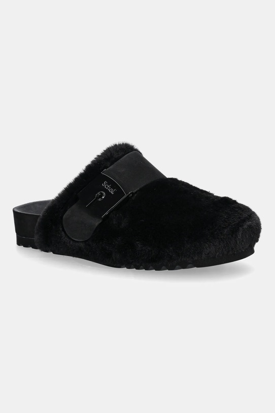 Scholl klapki ALASKA 3.0 płaski czarny F316201004