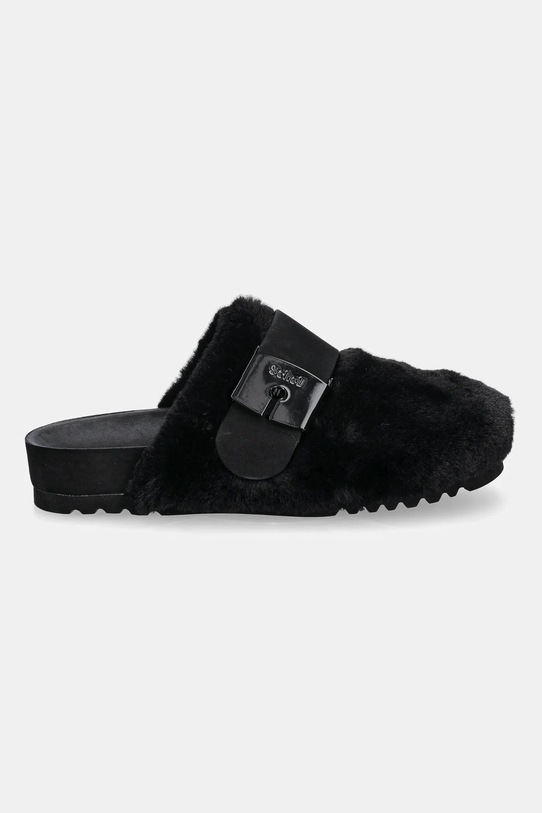 Scholl klapki ALASKA 3.0 F316201004 czarny AW25