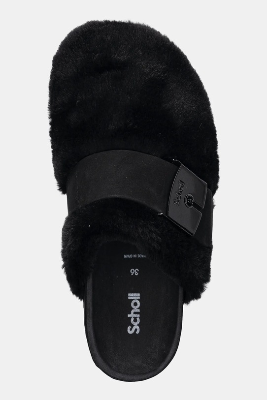 Scholl klapki ALASKA 3.0 czarny F316201004