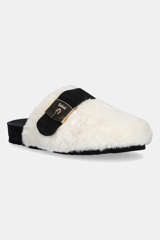 Scholl kapcie ALASKA 3.0 biały F316201089