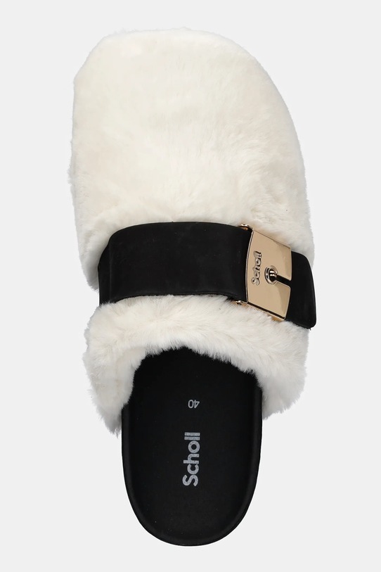 Scholl kapcie ALASKA 3.0 biały F316201089
