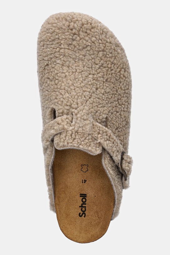 Scholl papuci FAE NEW bej F318121062