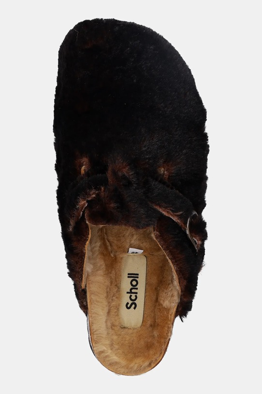 Scholl papuci de casă FAE NEW negru F318161071
