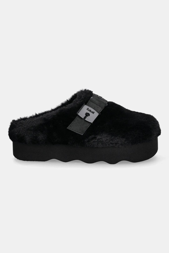 Scholl klapki GRETA F318371004 czarny AW25