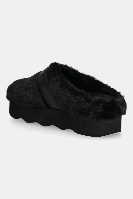 Încălțăminte Scholl papuci GRETA F318371004 negru