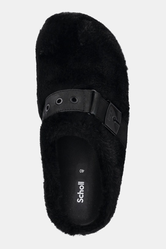 Scholl klapki GRETA czarny F318371004