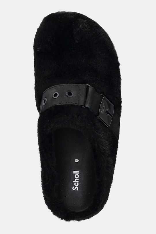 Scholl papuci GRETA negru F318371004