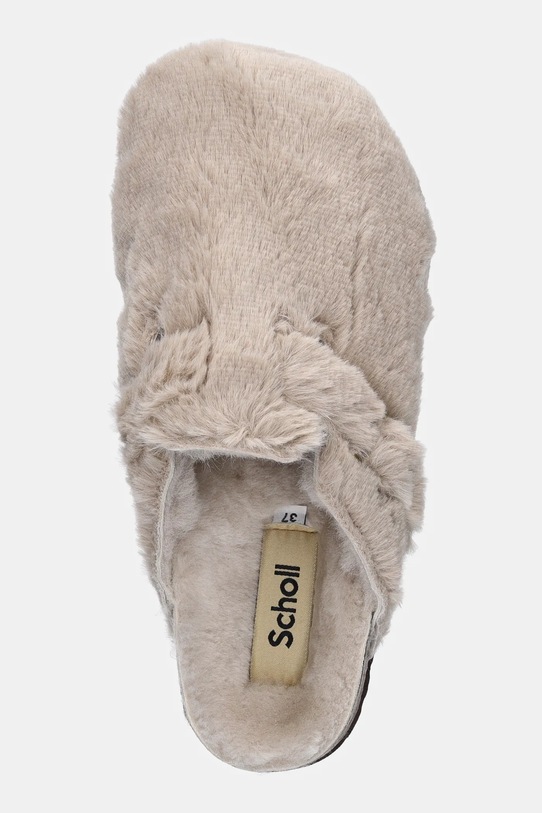 Scholl klapki FAE NEW beżowy F319251171