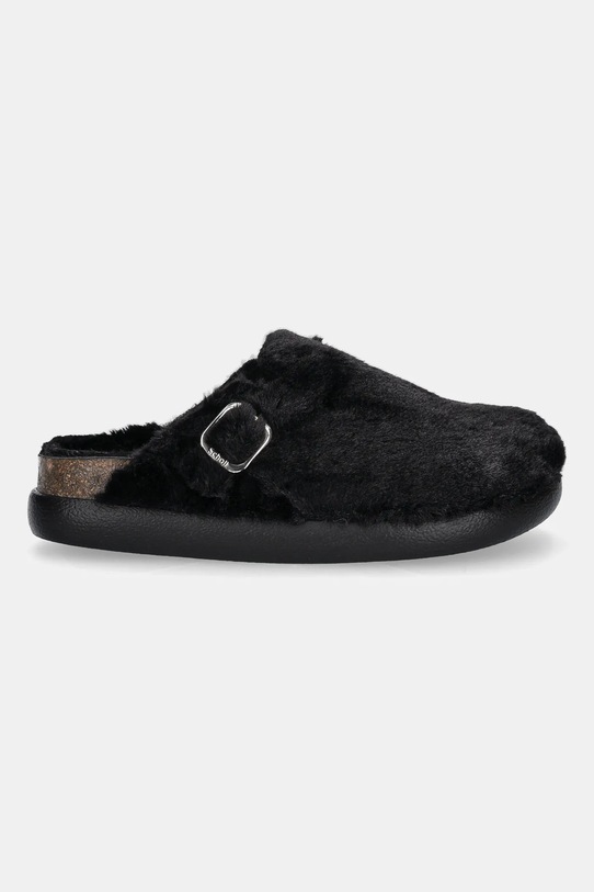 Scholl klapki FAE CHUNKY F323981004 czarny AW25