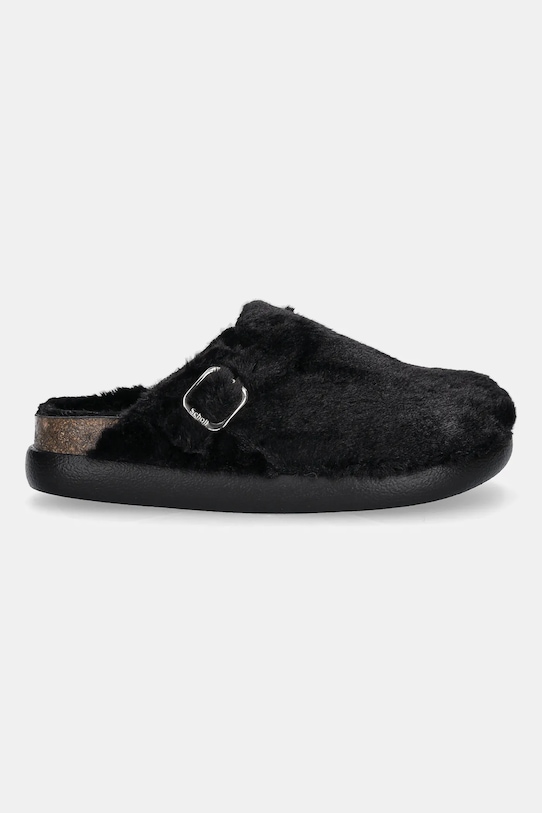 Scholl papuci FAE CHUNKY F323981004 negru AW25