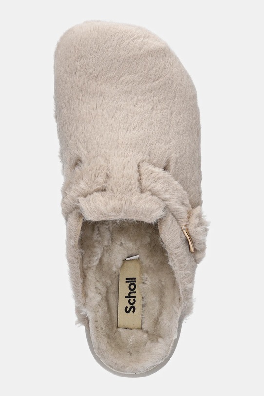 Scholl klapki FAE CHUNKY beżowy F323981171