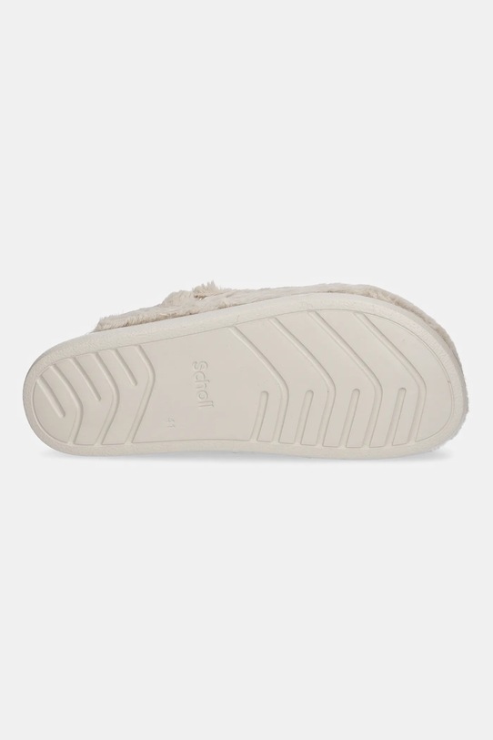 Scholl klapki FAE CHUNKY F323981171 beżowy