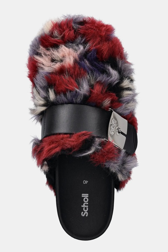 Scholl papuci ALASKA 3.0 rosu F324001489