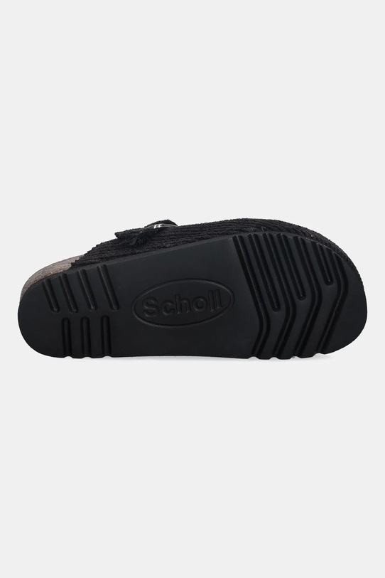 Scholl kapcie FAE F324011004 czarny