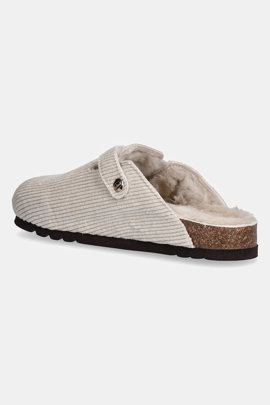 Obuwie Scholl kapcie FAE F324011171 beżowy